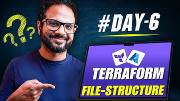 Day 6/28 - Terraform File And Directory Structure Best Practices