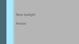 Video thumbnail of "Reza Sadeghi - Arezoo"