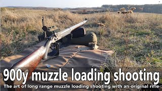 900 yard muzzle loading shooting challenge