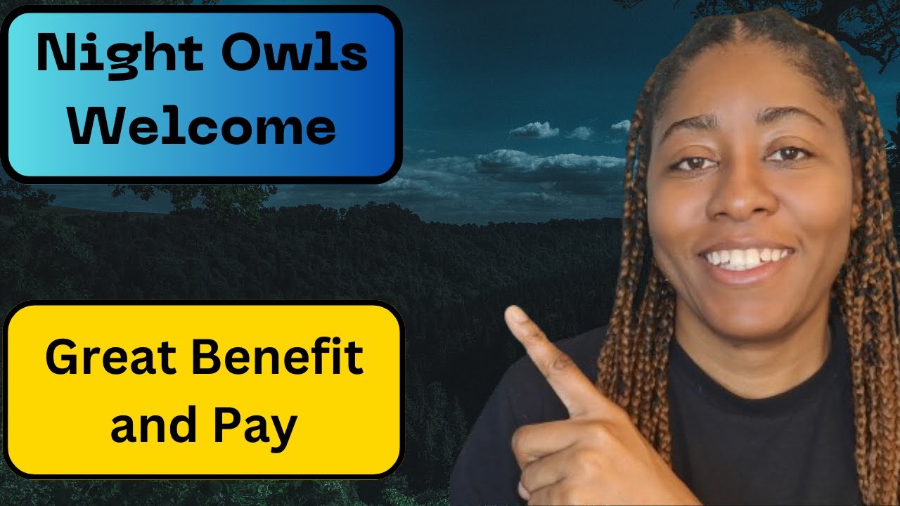 PJs & Paychecks Remote Jobs You Can Do At Night YouTube