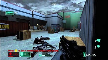 F.E.A.R HD Instant Action Map 01 Distribution Low Difficulty [01]