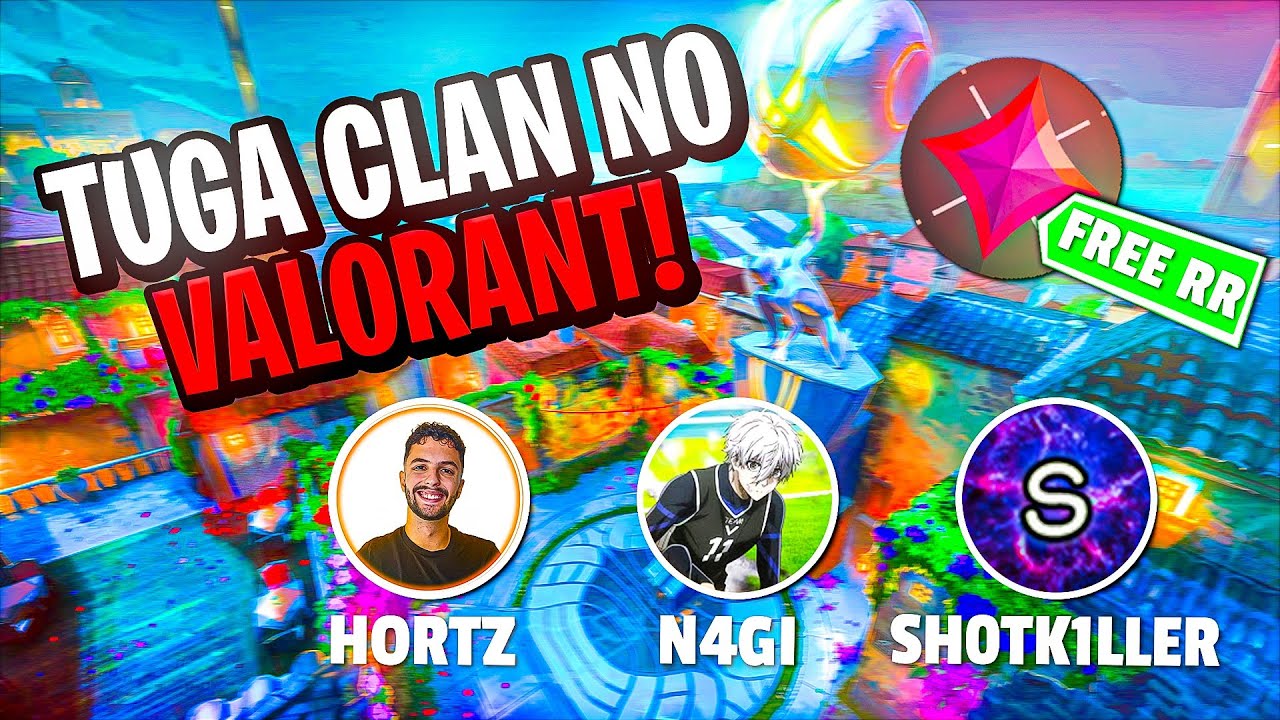 QUANDO 3 CRIADORES DE CONTEÚDO SE JUNTAM NO VALORANT @xHortz @sh0tk1ller26 @Ka1serSG
