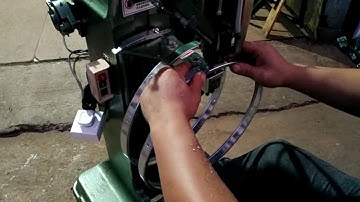 RM D190S Bucket lever lock Twin Automatic Riveting Machine