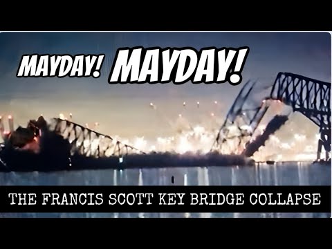 Maritime Expert Analyzes the Francis Scott Key Bridge Collapse