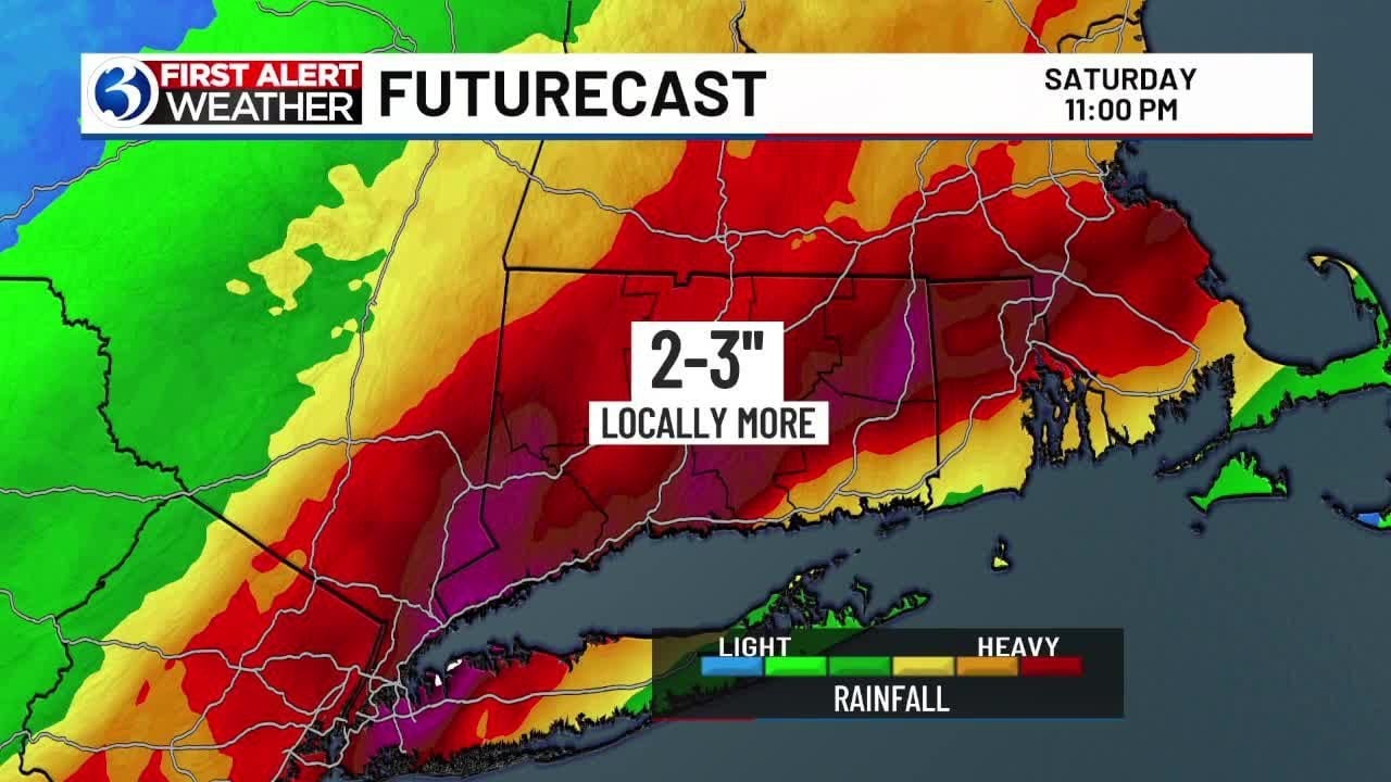 Technical Discussion: A First Alert Weather Day for heavy rain and ...