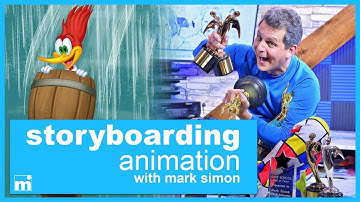 STORYBOARDING for Animation (with Mark Simon of "Woody Woodpecker") | Making Imagination