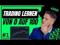 Trading für Anfänger: SO funktioniert es wirklich! (Krypto Trading leicht erklärt) | Folge 01
