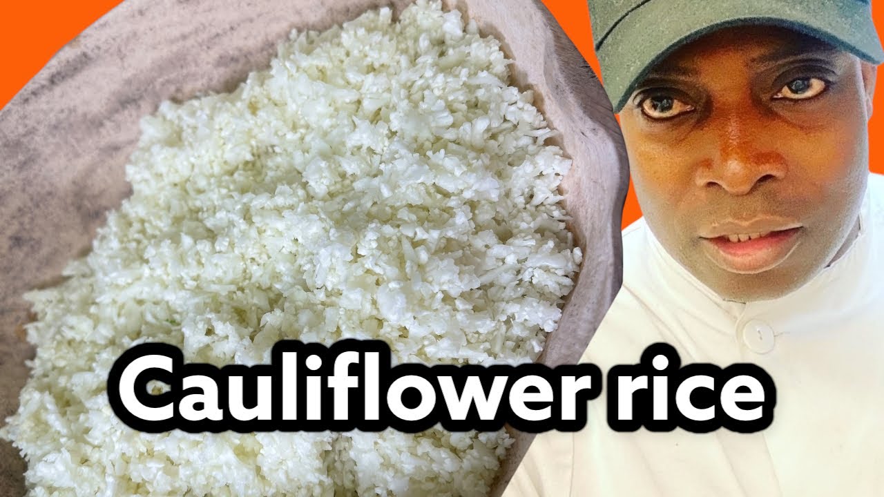 How to make cauliflower rice! Chef Ricardo Cooking