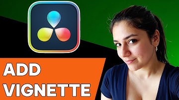 How to add vignette in Davinci Resolve