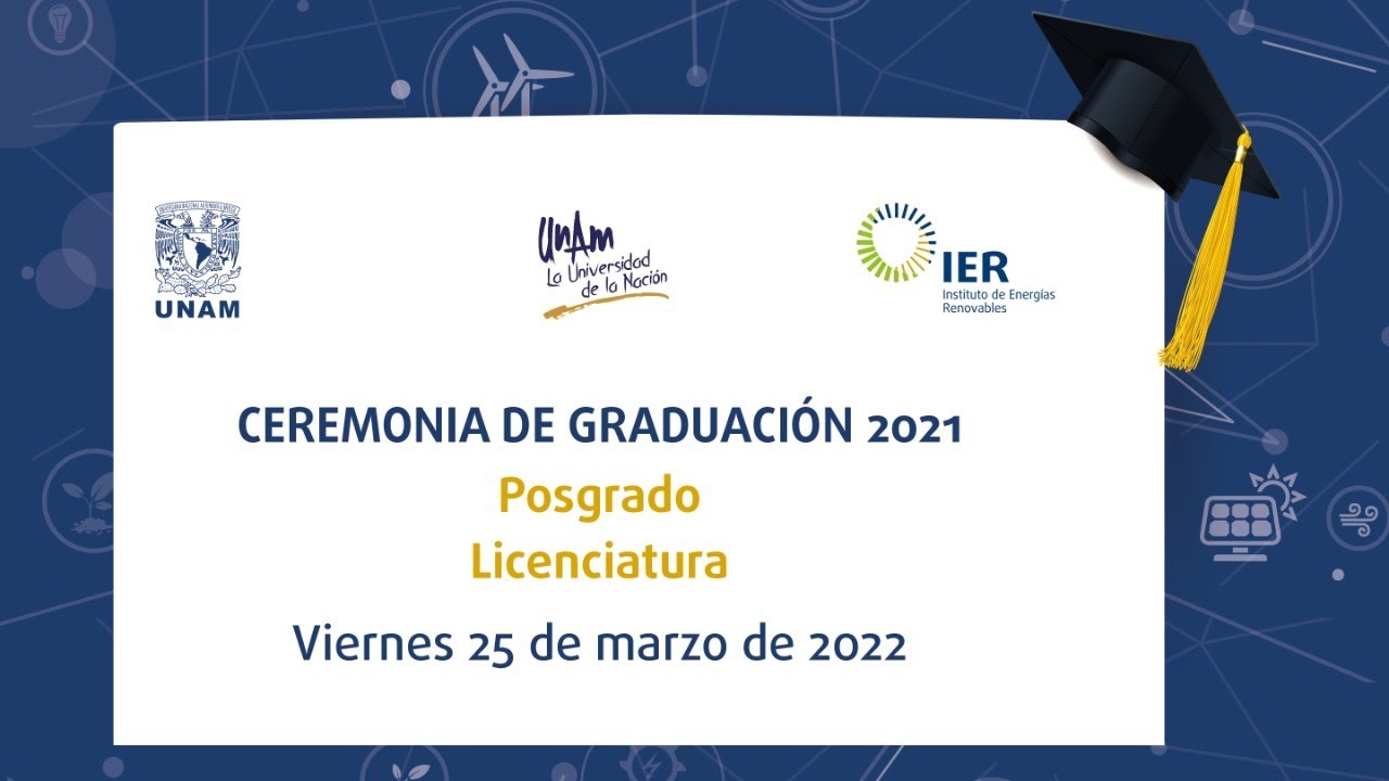 Ceremonia de Graduación 2021 - YouTube