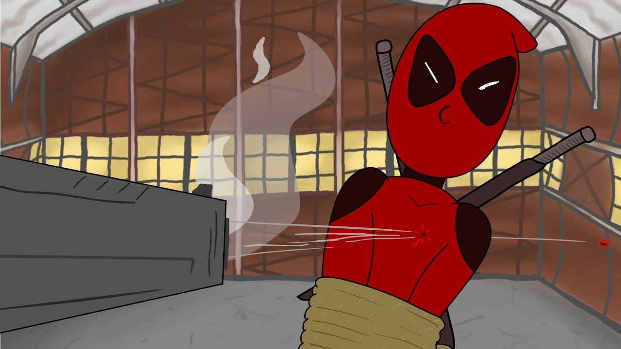 Deadpool Logic - Cartoon Animation - YouTube