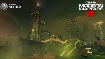 Call of Duty: Modern Warfare 3 - New Vortex Tetanus Map Gameplay