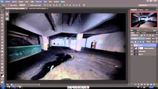 [EFFECT][PHOTOSHOP CS6][SECURITY CAM]