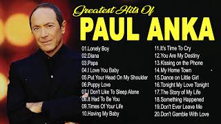The Best Of Paul Anka Full Album 2024 - Paul Anka Greatest Hits Playlist