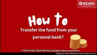 ACOM Malaysia Loan Repayment Guide | How to Pay Your Monthly Instalment Easily