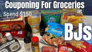 BJ’S Haul | $150 for over 16 Units | Bulk Grocery Shopping with Coupons | Krys the Maximizer