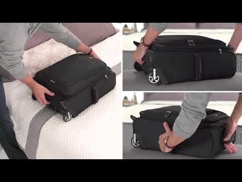 travelpro maxlite 5 lightweight rollaboard luggage
