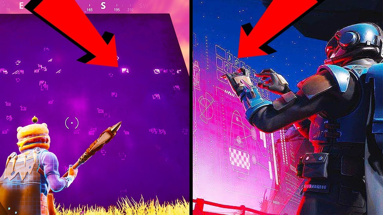 is BLOCKBUSTER controlling the CUBE in Fortnite...? | Chaos