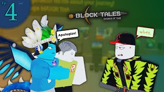 Confronting Griefer! (Roblox Block Tales - Ep. 4)