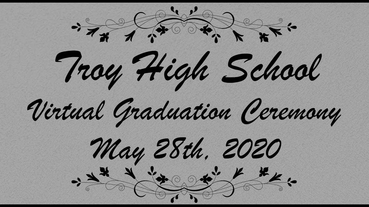 Virtual Graduation 2020