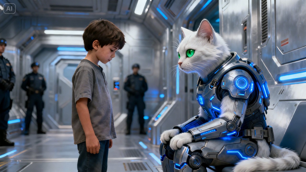 The Warden Booted the Cat — The Child Whispered, “You Shouldn’t Have Done That.”