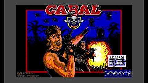 Cabal C64 Title Theme Game Music HQ Chiptune