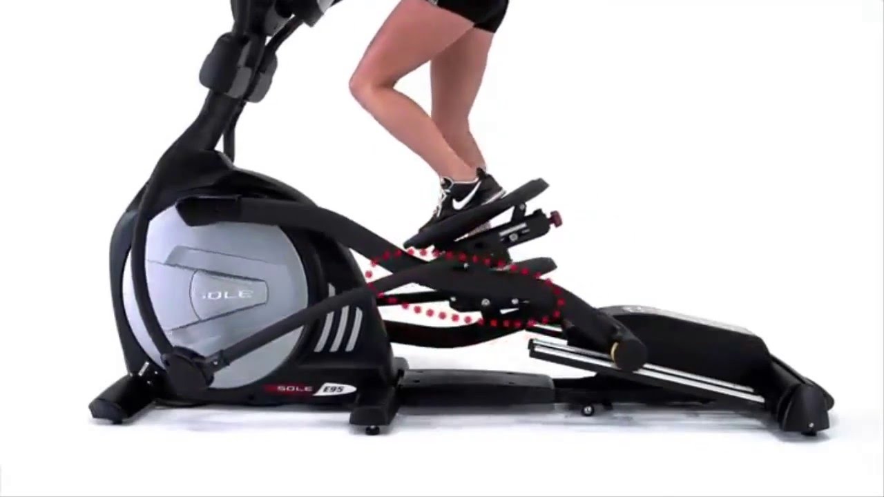 Sole Fitness E95 Elliptical Machine YouTube