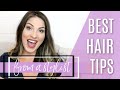 HEALTHY HAIR SECRETS FROM A STYLIST!