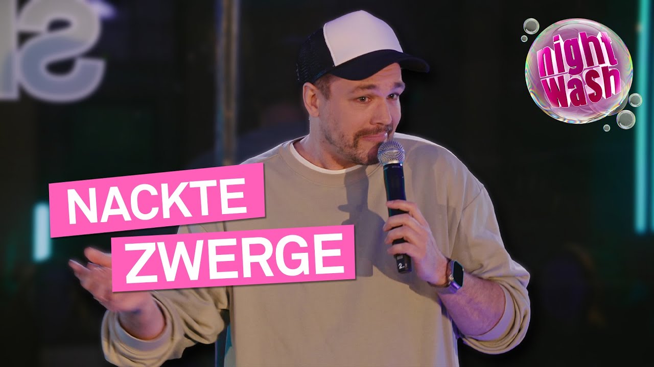 Märchenland oder Fiebertraum? - Jan van Weyde | NightWash TV