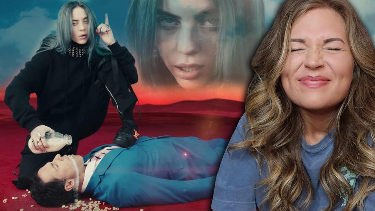 Billie Eilish bad Guy MUSIC VIDEO REACTION YouTube billie-eilish-bad-guy-music-video-reaction-youtube