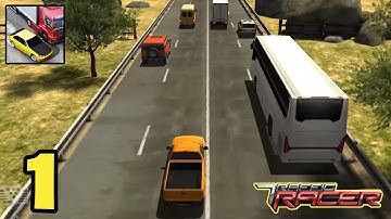 Traffic Racer | Walkthrough Gameplay | Part-1 | (Android, iOS)