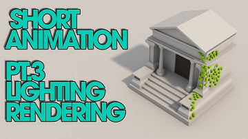 3sMax VRay Lighting and Rendering - pt 3 Animation