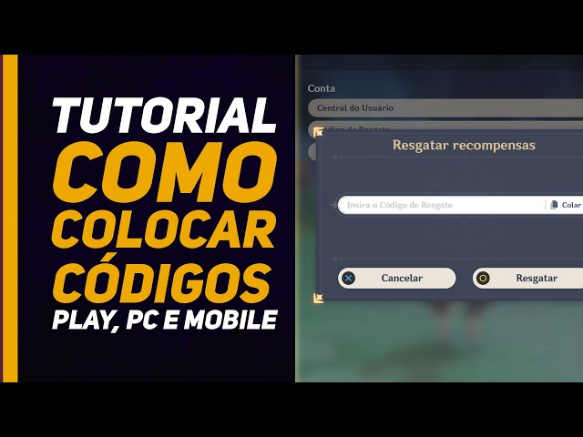 Genshin Impact: como resgatar recompensas (códigos / codiguin