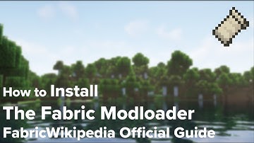 How to Install the Fabric Modloader with Mods using the Minecraft Launcher | FabricWikipedia Guide