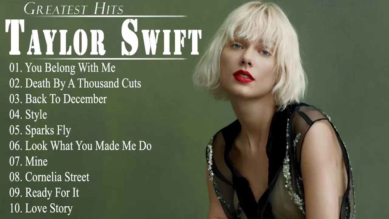 Taylor Swift テイラー スウィフト人気の曲 Youtube