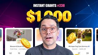 $1,000 Instant Grants Live Drawing #238