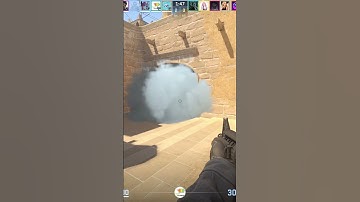 CS2 Mirage Zeus near tetris