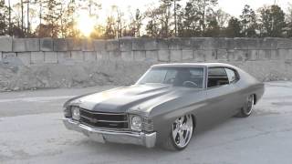 Sal Martinez's 1971 Bagged Chevelle (The Shine Runner) OTG