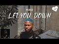 WurlD Let You Down Lyrics Songish mp3