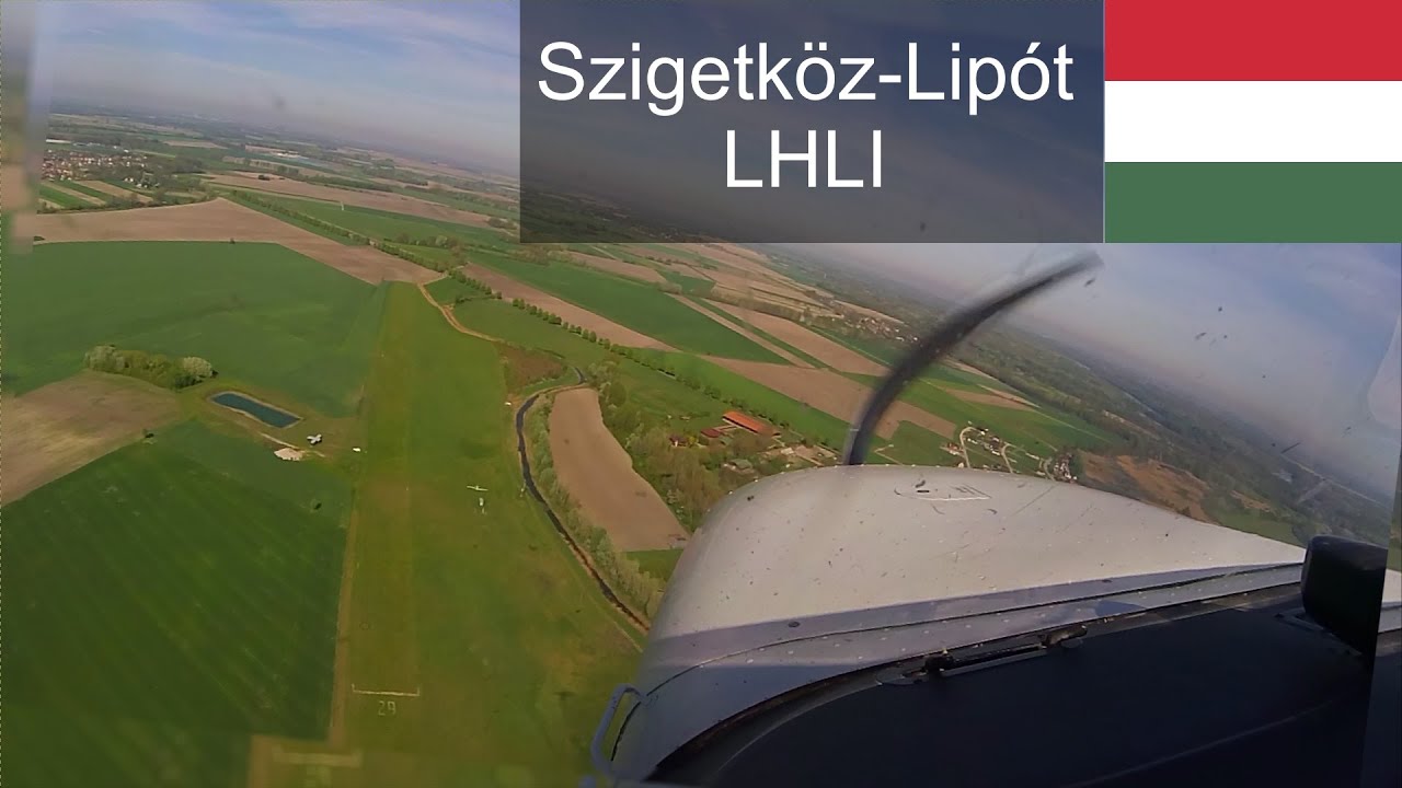 Szigetköz-Lipót (LHLI) repülőterén a tavaszi szezonkezdés előtt