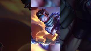 Is this a new League of Legends character? #painting #animation