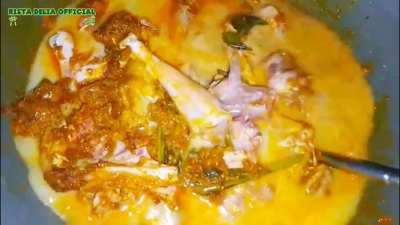 Masak Dua Ekor Kalio Ayam Kampung Di  Bulan  Puasa.!?😊👍