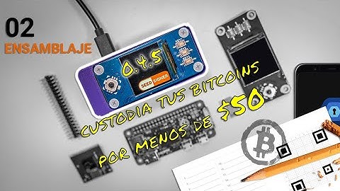 SeedSigner | 02 | Ensamblaje
