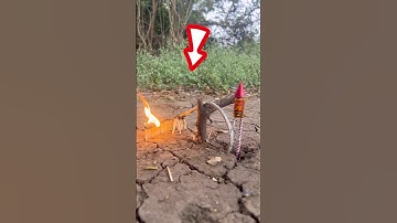 “Matchstick Rocket 🔥💥 Aag Lagte Hi Mega Blast!” #shorts