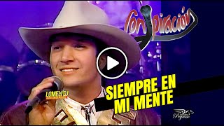 1994 - SIEMPRE EN MI MENTE - Conspiracion - En Vivo - Poncho Herrera -