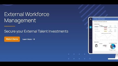 Ivalua: External Workforce Management - Secure your External Talent Investments