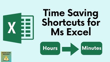 Time-Saving Tips & Keyboard Shortcuts for Ms Excel | Tips & Tricks for mastering Excel Worksheet