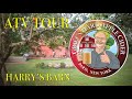 Harry&#39;s Barn   ATV tour of corn fields