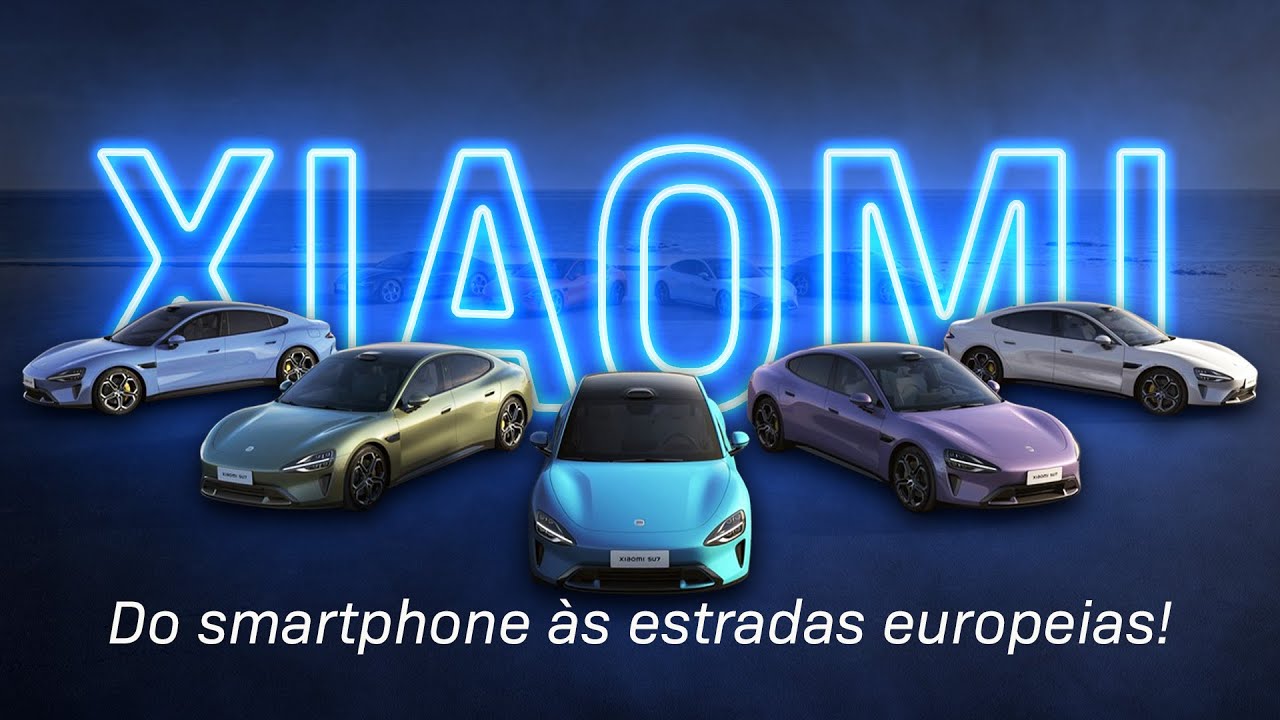 Do CELULAR para a ESTRADA! XIAOMI vai lançar carros na Europa!