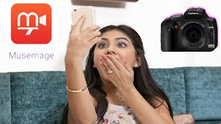 Musemage live effect android app!!Best video editor latest app 2019 in hindi screenshot 2